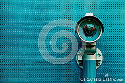 Advanced security setup for household cameras integrates multi-factor authentication, secure network access, and digital encryptio Cartoon Illustration
