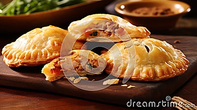 Chicken Patties Stock Photo