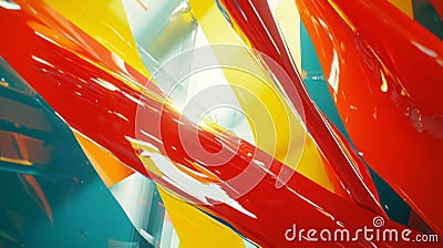 The AI generative plotter is compatible with large format photocopiers, printers, and graphing machines. Stock Photo