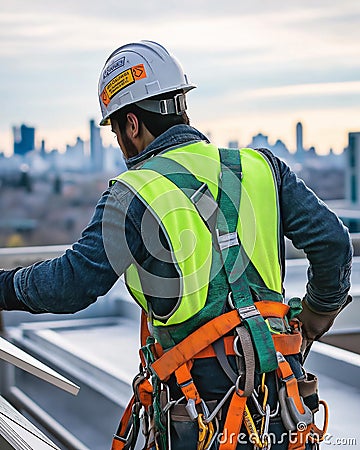 AI generator images of engineers, technicians are checking for maintenance Stock Photo
