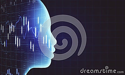 AI and invest concept Stock Photo