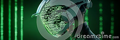 AI Knowledge Sharing A Network of Intelligence symbolizes the interconnectedness of AI entities data exchange digital evolution Stock Photo