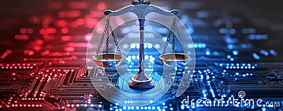 AI-powered digital asset inheritance platforms ensure the secure and legally compliant transfer of digital wealth Stock Photo