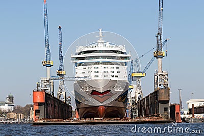 Aida luna cruise ship Editorial Stock Photo