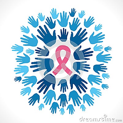 AIDS awareness concept Vector Illustration