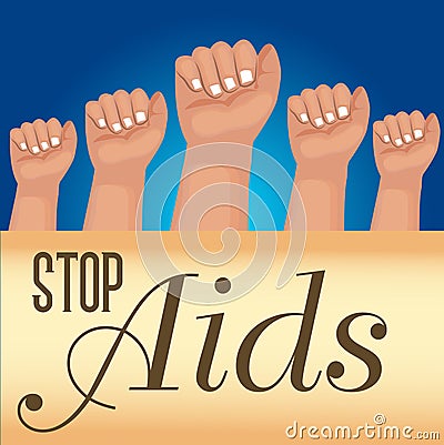 Aids Day. Stock Photo