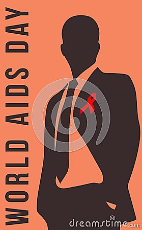 AIDS Day, and Memorial Vector Illustration