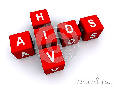 Aids HIV Stock Photo