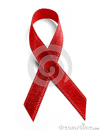 aids ribbons Stock Photo