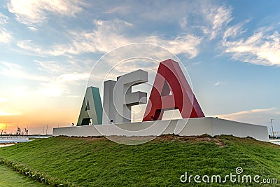 AIFA International Airport Editorial Stock Photo