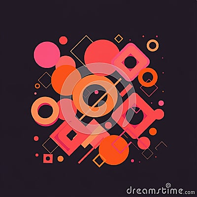 AIGenerated Background Images & Seamless Patterns - Perfect for Design Projects Stock Photo