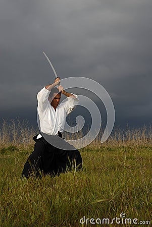 Aikido Stock Photo