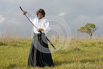 Aikido Stock Photo