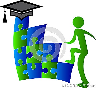 Aim education Vector Illustration