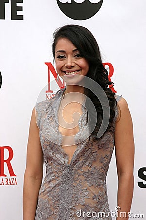 Aimee Garcia Editorial Stock Photo