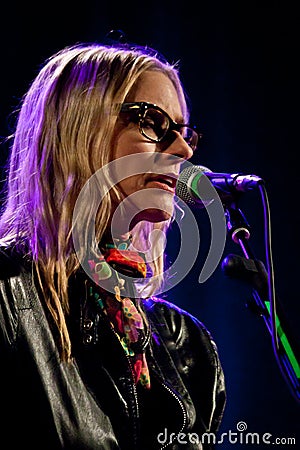 Aimee Mann Editorial Stock Photo