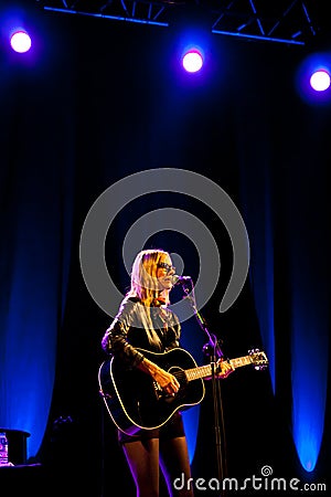 Aimee Mann Editorial Stock Photo