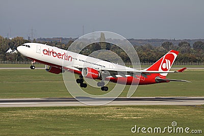 Air Berlin Airbus A330-200 Editorial Stock Photo