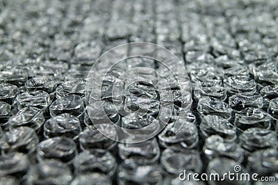 Air bubble wrap foil Stock Photo