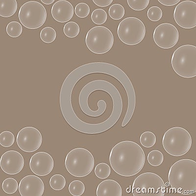 Air bubbles in porous chocolate Stock Photo