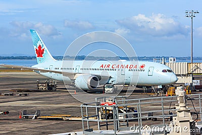 Air Canada Boeing 787 Editorial Stock Photo