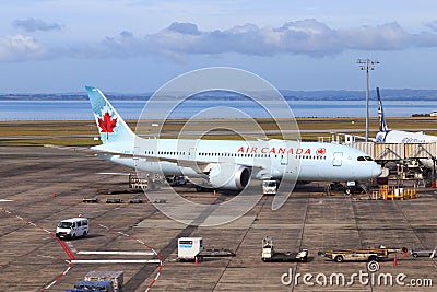 Air Canada Boeing 787 Editorial Stock Photo