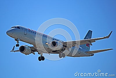 Air Canada Embraer ERJ-190AR C-FHNV Editorial Stock Photo