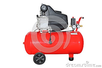 Air compressor Stock Photo