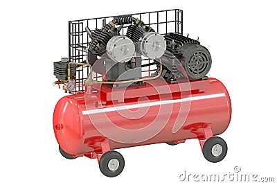 Air compressor Stock Photo