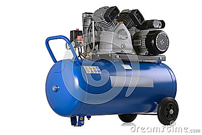 Air compressor Stock Photo