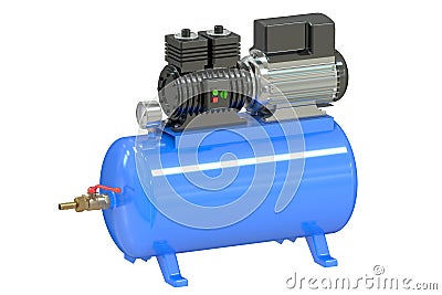 Air compressor Stock Photo