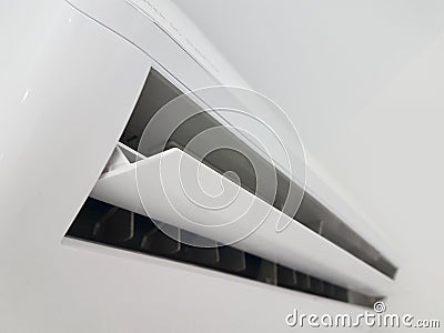 Air condition aircondition home new modern Stock Photo