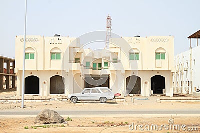 Air conditioned car in Marsa Alam Editorial Stock Photo