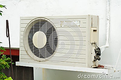 Air conditioner Stock Photo