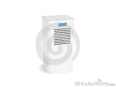 Air-conditioner 3d render image Stock Photo