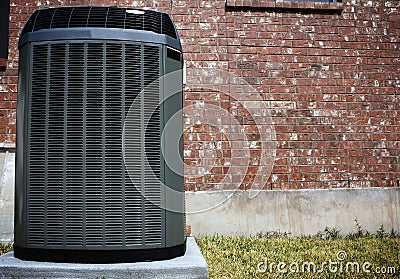 Air Conditioner Stock Photo