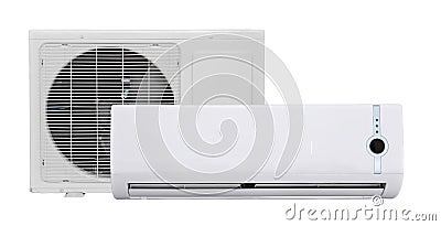 Air conditioner Stock Photo