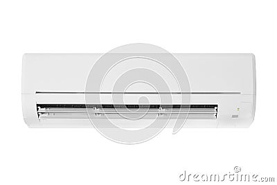 air conditioner machine Stock Photo