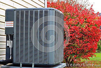 Air Conditioner Stock Photo
