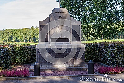 Air Despatch Monument in Oosterbeek Netherlands Stock Photo