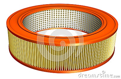 Air Filter Stock Photo