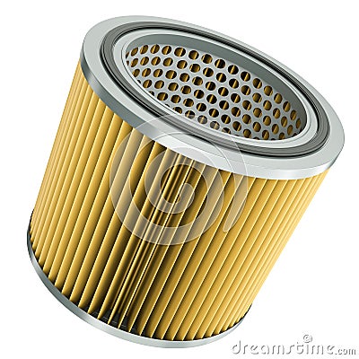 Air filter Stock Photo