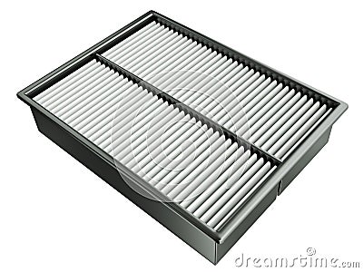 Air filter Stock Photo