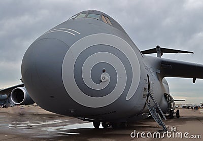 Air Force C-5 Galaxy Editorial Stock Photo