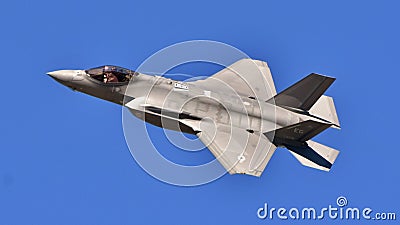 Air Force F-35 Joint Strike Fighter Editorial Stock Photo