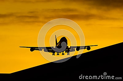 Air Force One B747 Stock Photo