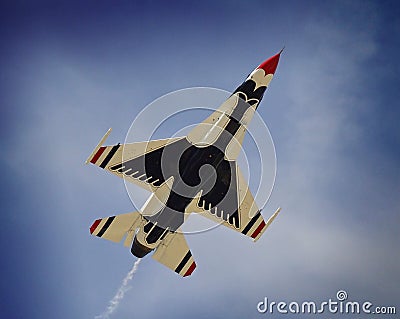 Air Force thunderbirds Stock Photo