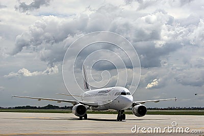 Air France Airbus A319 Aircraft model Editorial Stock Photo