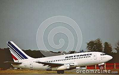 Air France Boeing B-737-228A F-GBYM CN 23749 LN 1135 Editorial Stock Photo