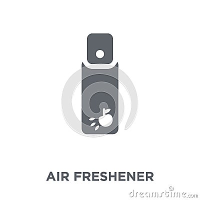 Air freshener icon from collection. Vector Illustration